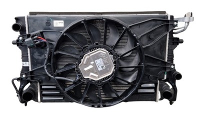 Комплект радиатор kia ceed x ceed 1.6 crdi 2019- фото №1