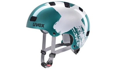 KASK DZIECIĘCY UVEX KID 3 55-58 CM MORSKI