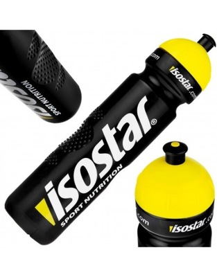 Bidon Isostar 1000 ml - CZARNY; 1000 ML