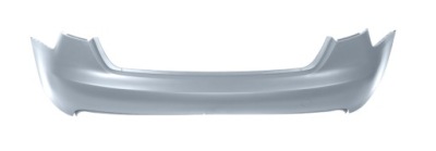 Бампер задня kombi audi a4 b8 polift lx1y фото №1