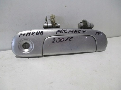 Ручка зовнішня передня перед права mazda premacy 01r фото №1