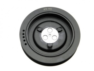 Шків колінчастого вала ford transit 2.4di/tdci 2000-2006 фото №1