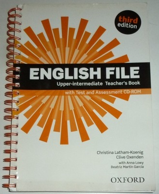 ENGLISH FILE Upper-intermediate Teacher's Book