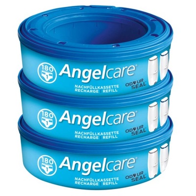 ANGELCARE WKŁADY DO POJEMNIKA NA PIELUCHY WKŁAD x3