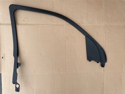 Dodge ram 1500 19 2019-2024 молдинг рамка стекло дверь левая передняя фото №1