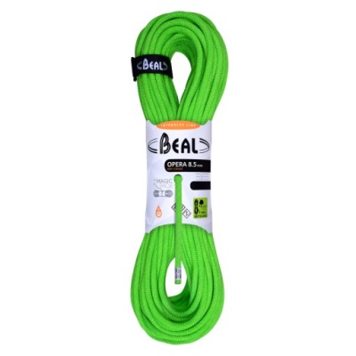 Lina Beal Opera Unicore 8,5mm Dry Cover Green 70m