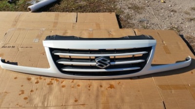 Suzuki grand vitara 98 - 05 решітка радіатора решітка радіатора бампера фото №1