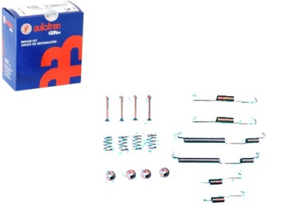 Autofren набор монтажный колодка citroen dispatch фото №1