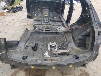 Pas задний поддон infiniti fx 30d фото №1