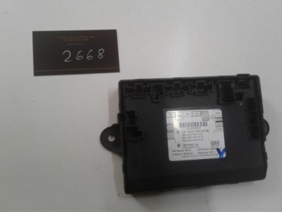 Mercedes s klasa w221 модуль керування двері a2218707586 фото №1