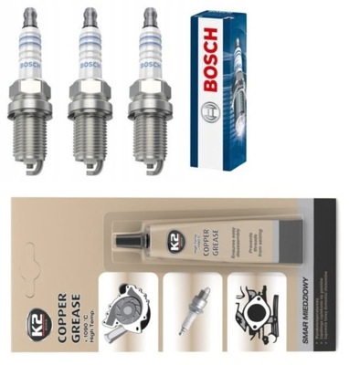 BOSCH 0 242 235 666 СВІЧКА ЗАПАЛЮВАННЯ + МАСТИЛО