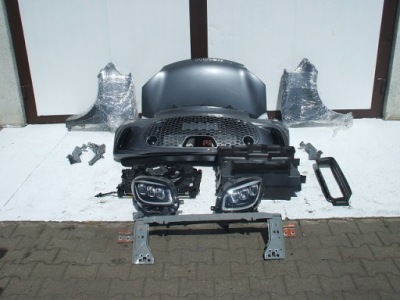 Smart 453 electric капот крила бампер перед tek фото №1