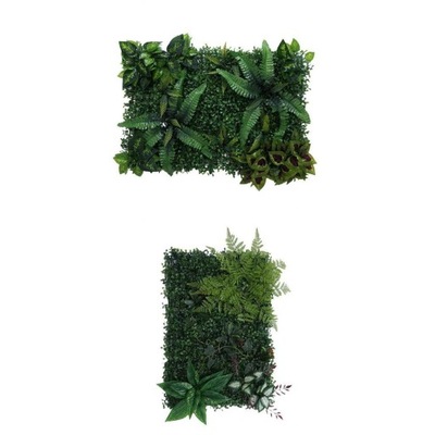 Sztuczne rośliny Trawnik Ściana Miejsce ślubu Liście