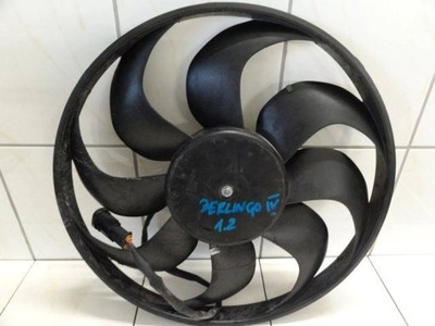 Citroen berlingo iv 2023 1.2 thp вентилятор 1999-5yy1186 фото №1