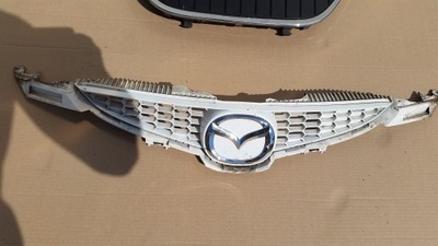 Решітка радіатора решітка радіатора перед mazda 2 ii d65150711 фото №1