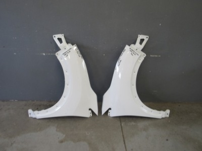 Mitsubishi eclipse cross 17-21 крыло перед правый фото №1