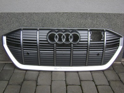Решітка радіатора решітка радіатора хром 4ke853651 audi e-tron фото №1