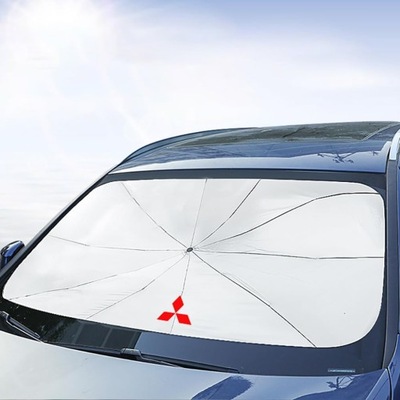 PROTECCIÓN ANTISOLAR AL PARTE DELANTERA VENTANAS COCHE MITSUBISHI SPACE STAR  