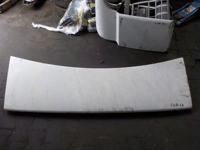 Iveco stralis спойлер вітровик закабінна середня фото №1