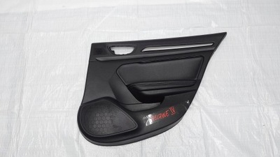 Renault megane iv обшивка дверь задняя правый фото №1