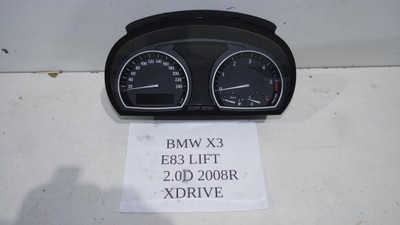 Счетчик bmw x3 e83 2.0 d 1024641 фото №1