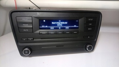 RADIO SKODA OCTAVIA 3 SWING PL MENÚ  