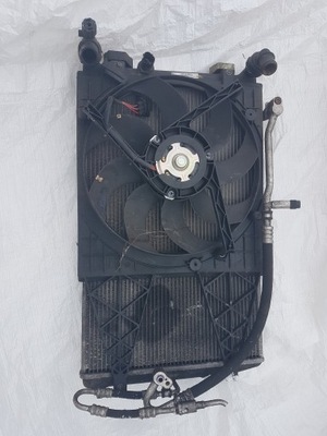 Радіатор вентилятор skoda fabia 1.4 tdi фото №1