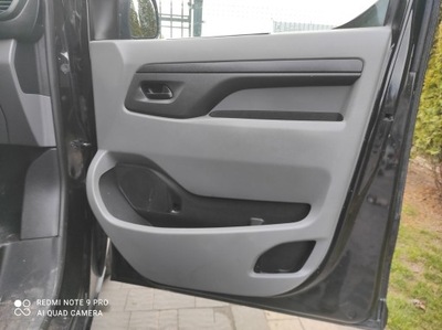 FORRO FORRO DE PUERTA DERECHA PARTE DELANTERA CITROEN JUMPY 3 PEUGEOT EXPERT 3  