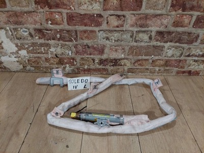 Шторка безопасности воздушная подушка безопасности левая 5ja880741 seat toledo iv 2014 rok фото №1