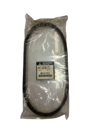 Mb167062 ремень кондиционера pajero фото №1