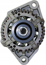 Генератор ca1734 75a smart 0,6 98- фото №1