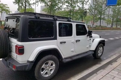 JEEP WRANGLER JL 2018+ MALETERO DE TECHO PARA NAMIOT PLATAFORMA  