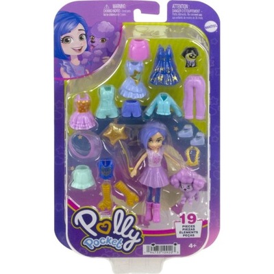 Mattel Polly Pocket: średni pakiet – czas na imprezę