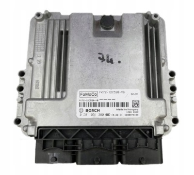 Land rover discovery sport 2014 блок керування форсунок 0281031380 фото №1