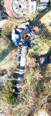 Амортизатор поворотный кулак ступица левая перед передний kia venga 1.4 crdi 09- фото №1