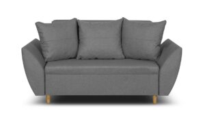 Sofa kanapa 2 os z funkcją spania ALI jasno szara