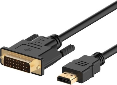 Kabel HDMI do DVI Dwukierunkowy 1,8 m