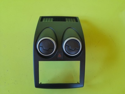 Рамка радіо консолі ładna nissan qashqai j10 +2 11r фото №1