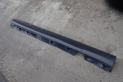 Mercedes cl 216 молдинг порог порог правая накладка фото №1
