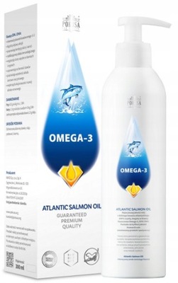 POKUSA Olej z Łososia Atlantic Salmon Oil 300ml