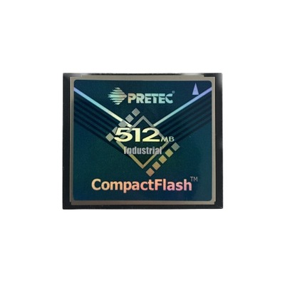 Karta Pamięci CompactFlash Pretec Industrial 512MB