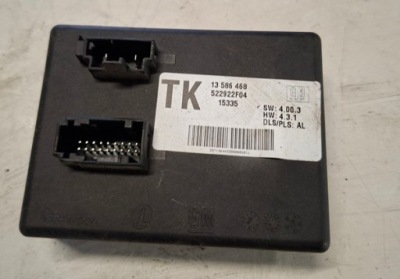 Opel astra j iv 13r модуль света 13586468 фото №1