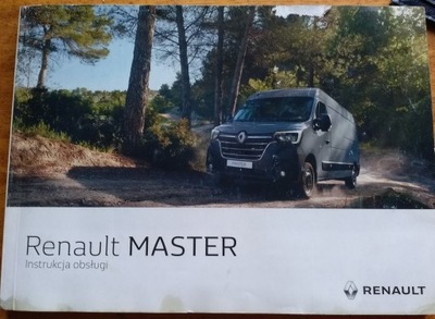 RENAULT MASTER 3 POLSKA LIBRO MANTENIMIENTO RENAULT MASTER DE 2019-  