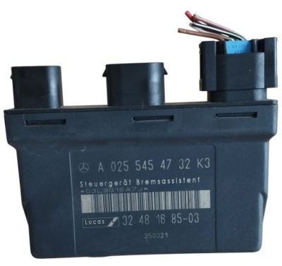 Модуль блок управления abs mercedes slk r170 a0255454732 фото №1