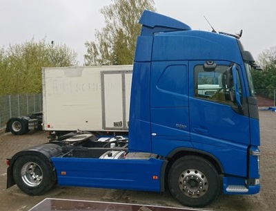 SPOILERS DEFLECTORES VOLVO FH 4 GLOBTROTTER  