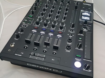 Denon DJ X1850 Prime-4 kanałowy mikser DJ sampler