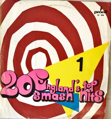 LP 20 ENGLAND'S TOP SMASH HITS 1