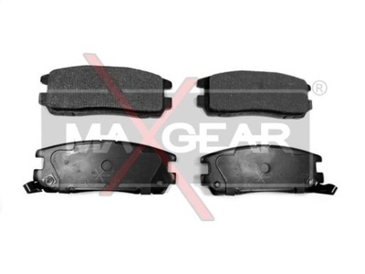 MAXGEAR 19-0483 КОМПЛЕКТ КОЛОДОК ШАЛЬМІВНИХ