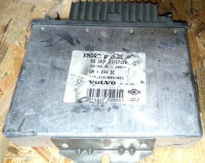 CONTROL UNIT VOLVO FH FM D3-4S/4K - ABS  