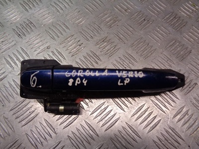 Ручка левая передняя toyota corolla verso фото №1